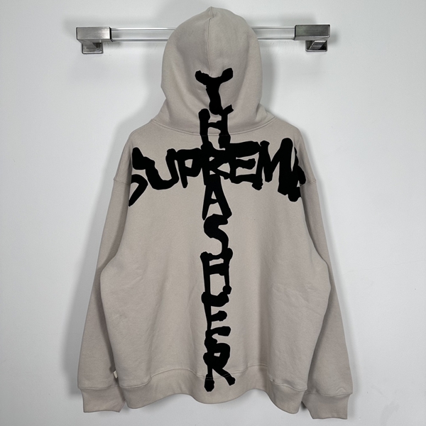 ブランドパーカー側面デザイン